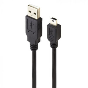 Alogic USB2-05-MAB Cable USB 2.0 Type A Male to USB 2.0 Type B Mini Male 5m - NZ DEPOT