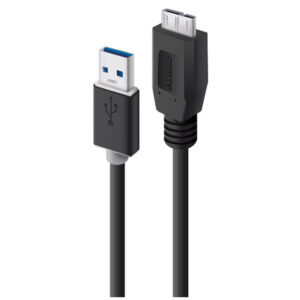 Alogic USB3-02-MCAB Cable USB 3.0 Type A Male to USB 3.0 Type B Micro Male 2m - NZ DEPOT