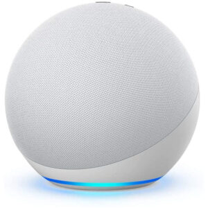 Amazon Echo 4th Gen - Smart Speaker with Alexa - Glacier White - NZ DEPOT