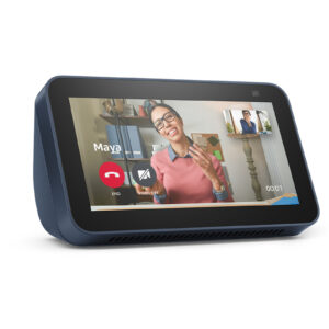 Amazon Echo Show 5 (2nd Gen) Smart Speaker with Alexa 5.5" Screen - Deep Sea Blue - NZ DEPOT