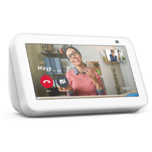 Amazon Echo Show 5 (2nd Gen) Smart Speaker with Alexa 5.5" Screen - Glacier White - NZ DEPOT