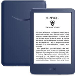 Amazon Kindle Touch (11th Gen ) eReader - 6" 16GB ( Denim ) -USB-C Charging - NZ DEPOT