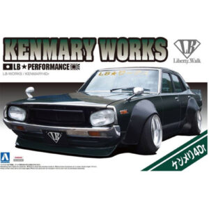 Aoshima - 1/24 - Ken Mary Works Car 4Dr - NZ DEPOT