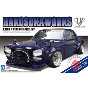 Aoshima - 1/24 - LB Works Hakosuka 4Dr - NZ DEPOT