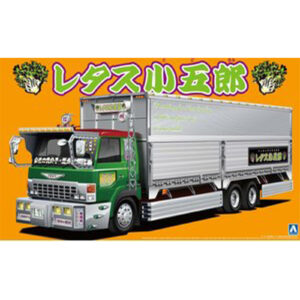 Aoshima 132 Japanese Truckers Lettuce Special NZDEPOT - NZ DEPOT