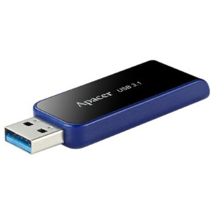 Apacer AH356 32GB USB 3.2 Flash Drive Backwards compatible with USB 3.0