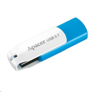 Apacer AH357 32GB USB 3.1 Flash Drive Swivel Cap Design Backwards compatible with USB 3.0 USB 2.0 NZDEPOT - NZ DEPOT