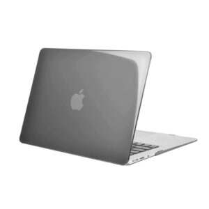 Apple 13" MacBook Air (2010-2017) Rubberized Hard Shell Case Cover - Crystal Black
