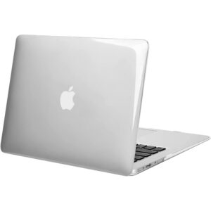 Apple 13" MacBook Air (2010-2017) Rubberized Hard Shell Case Cover - Crystal Clear