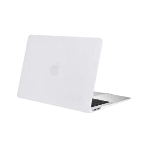 Apple 13" MacBook Air (2018-2022) Matte Rubberized Hard Shell Case Cover - Matte White