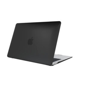 Apple 14" Macbook Pro (2021-2023) Matte Rubberized Hard Shell Case Cover - Matte Black