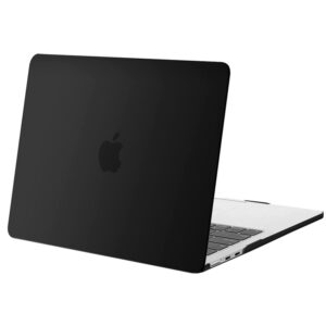 Apple 15" MacBook Air (2023) Matte Rubberized Hard Shell Case Cover - Matte Black