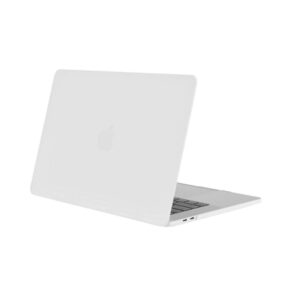 Apple 16" Macbook Pro (2019-2020) Matte Rubberized Hard Shell Case Cover - Matte Clear