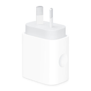 Apple 20W USB-C Power Adapter - Up to 20W PD Fast Charging for Apple iPhone 14/13/12/11/XS/8 Series