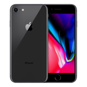 Apple A1863 MQ6K2X/A (Ex Demo) iPhone 8 Space Grey 64GB- Phone supplied with lighting cable - Reconditioned by PBTech