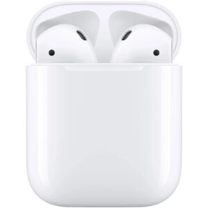 Apple AirPods 2nd Gen True Wireless In Ear Headphones with Lightning Charging Case NZDEPOT - NZ DEPOT