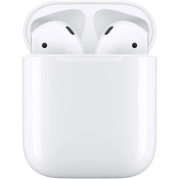 Apple AirPods (2nd Gen) True Wireless In-Ear Headphones with Lightning Charging Case - NZ DEPOT