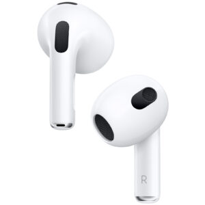 Apple AirPods (3rd Gen) True Wireless In-Ear Headphones with Lightning Charging Case - NZ DEPOT