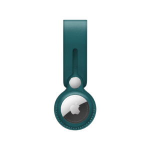Apple AirTag Leather Loop Forest Green NZDEPOT - NZ DEPOT