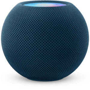 Apple HomePod Mini Smart Home WiFi Speaker - Blue - Room-filling 360° sound with AirPlay