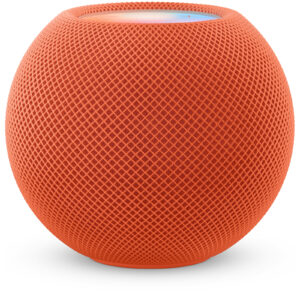 Apple HomePod Mini Smart Home WiFi Speaker Orange Room filling 360° sound with AirPlay HomeKit Smart Home control Private Secure Seamless integration with iPhone NZDEPOT - NZ DEPOT