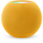 Apple HomePod Mini Smart Home WiFi Speaker - Yellow - Room-filling 360° sound with AirPlay