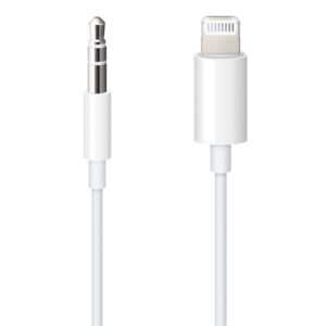 Apple Lightning to 3.5mm male-to-male Audio Cable (1.2m) - White - For AirPods Max