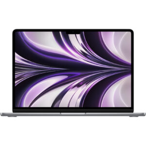 Apple MacBook Air 13" Laptop with M2 Chip - Space Grey 8GB RAM - 256GB SSD - 8-Core CPU - 8-Core GPU - 13.6" Liquid Retina Display - Backlit Keyboard - 1080p FaceTime HD Camera - Works with iPhone & iPad - NZ DEPOT