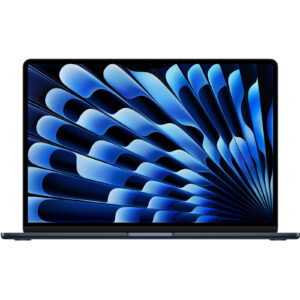 Apple MacBook Air 15" Laptop with M2 Chip - Midnight 8GB Unified Memory - 256GB SSD - 8-Core CPU - 10-Core GPU - 16-Core Neural Engine - 15.3 Inch Liquid Retina Display with TrueTone - 35W Dual USB-C Charger - NZ DEPOT