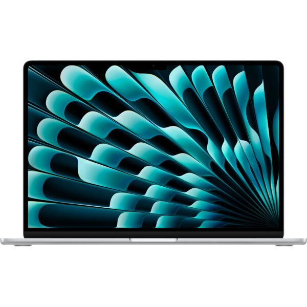 Apple MacBook Air 15" Laptop with M2 Chip - Silver 8GB Unified Memory - 256GB SSD - 8-Core CPU - 10-Core GPU - 16-Core Neural Engine - 15.3 Inch Liquid Retina Display with TrueTone - 35W Dual USB-C Charger - NZ DEPOT