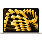 Apple MacBook Air 15" Laptop with M2 Chip - Starlight 8GB Unified Memory - 256GB SSD - 8-Core CPU - 10-Core GPU - 16-Core Neural Engine - 15.3 Inch Liquid Retina Display with TrueTone - 35W Dual USB-C Charger