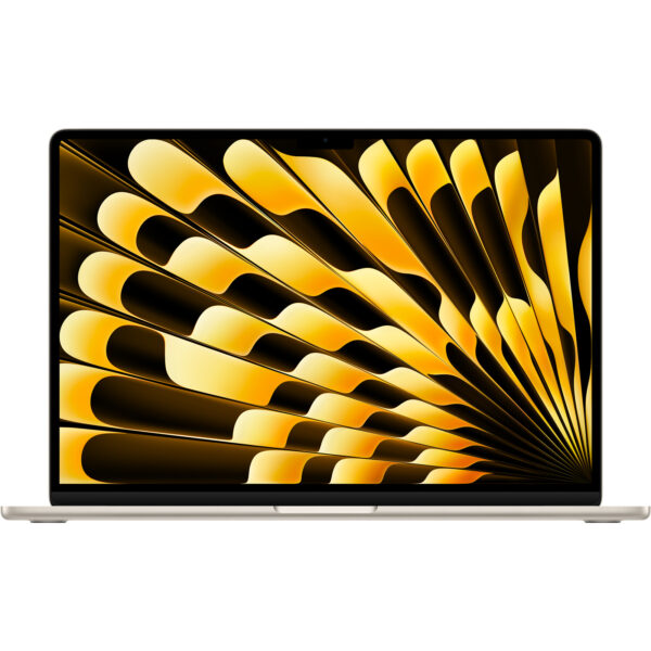 Apple MacBook Air 15" Laptop with M2 Chip - Starlight 8GB Unified Memory - 256GB SSD - 8-Core CPU - 10-Core GPU - 16-Core Neural Engine - 15.3 Inch Liquid Retina Display with TrueTone - 35W Dual USB-C Charger - NZ DEPOT
