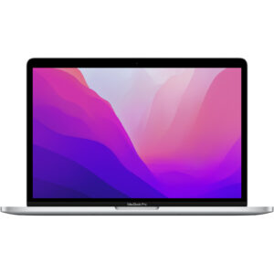 Apple MacBook Pro 13" Laptop with M2 Chip - Silver 8GB RAM - 512GB SSD - Retina Display - Touch Bar - Backlit Keyboard - FaceTime HD Camera - Works with iPhone & iPad - NZ DEPOT