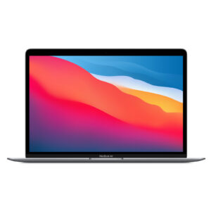 Apple Macbook Air 13" Laptop with M1 Chip - Space Grey 8GB RAM - 256GB SSD - 8-Core CPU - 7-Core GPU - Retina Display with True Tone - Magic Keyboard - Touch ID - Force Touch Trackpad - 2 Thunderbolt / USB4 Ports - NZ DEPOT