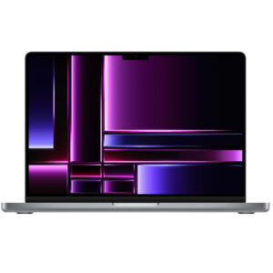 Apple Macbook Pro 14" Laptop with M2 Pro Chip - Space Grey 16GB Unified Memory - 1TB SSD - 12-Core CPU - 19-Core GPU - 14-inch Liquid Retina XDR Display - Three Thunderbolt 4 Ports - 96W USB-C Power Adapter - NZ DEPOT