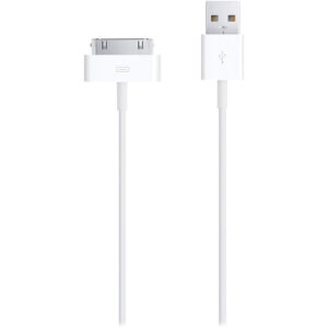 Apple Original 30Pins to USB cable for iPad23 iPhone4 4S iPod Classic NZDEPOT - NZ DEPOT