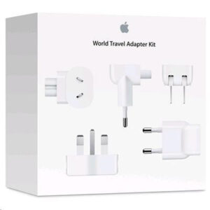 Apple Original World Travel Kit Adapter Kit - NZ DEPOT