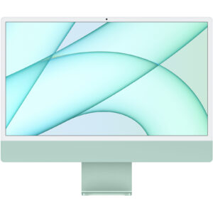 Apple iMac 24" 4.5K Retina Display with Apple M1 Chip - Green - NZ DEPOT