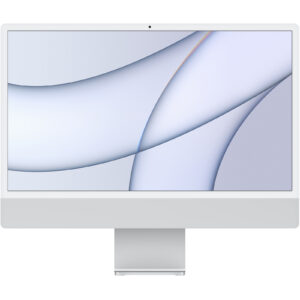 Apple iMac 24 4.5K Retina Display with Apple M1 Chip Silver NZDEPOT - NZ DEPOT