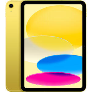 Apple iPad (10th Gen) 10.9" - Yellow - NZ DEPOT