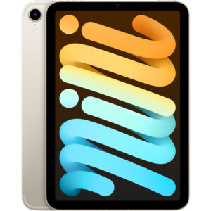 Apple iPad Mini (6th Gen) 8.3" - Starlight - NZ DEPOT