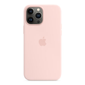 Apple iPhone 13 Pro Max Silicone Case with MagSafe Chalk Pink NZDEPOT - NZ DEPOT