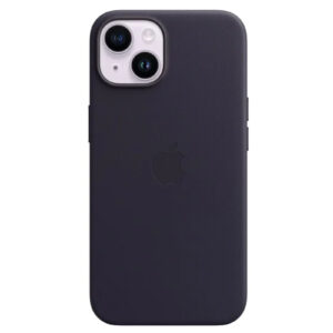 Apple iPhone 14 Leather Case with MagSafe Ink Made with high quality and supple leather NZDEPOT - NZ DEPOT