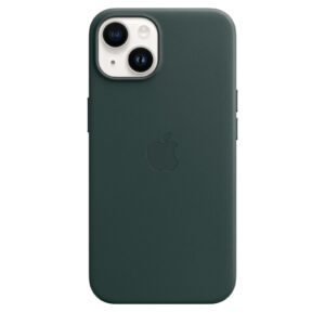 Apple iPhone 14 Plus Leather Case with MagSafe Forest Green Made with high quality and supple leather NZDEPOT - NZ DEPOT