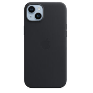 Apple iPhone 14 Plus Leather Case with MagSafe Midnight Made with high quality and supple leather NZDEPOT - NZ DEPOT