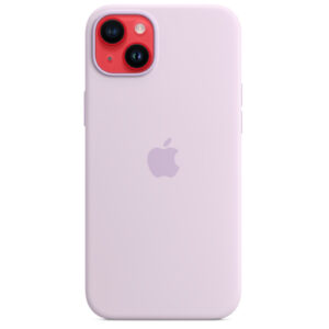 Apple iPhone 14 Plus Silicone Case with MagSafe Elderberry Silky Soft touch finish NZDEPOT - NZ DEPOT