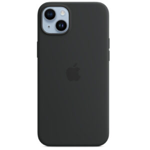 Apple iPhone 14 Plus Silicone Case with MagSafe Midnight Silky Soft touch finish NZDEPOT - NZ DEPOT