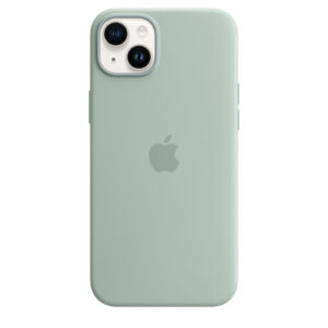 Apple iPhone 14 Plus Silicone Case with MagSafe Succulent Silky Soft touch finish NZDEPOT - NZ DEPOT