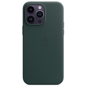 Apple iPhone 14 Pro Leather Case with MagSafe Forest Green Made with high quality and supple leather NZDEPOT - NZ DEPOT