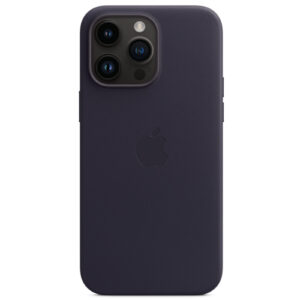 Apple iPhone 14 Pro Max Leather Case with MagSafe Ink Made with high quality and supple leather NZDEPOT - NZ DEPOT